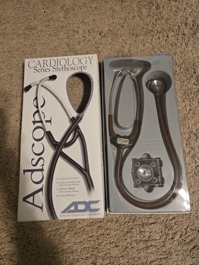 Cardiology Series Stethoscope by ADC – Brown/Gray